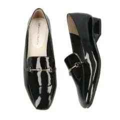 新品！オリエンタルトラフィック　スクエアトゥレインローファー