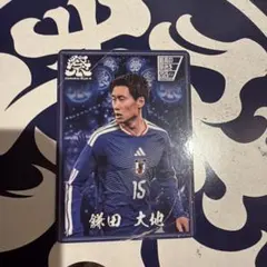 非売品】鎌田大地 サッカー日本代表 SAMURAIBLUE祭 カード 限定 - メルカリ