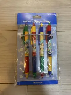 トイストーリー　ボールペン　4本　新品　ディズニーのサムネイル