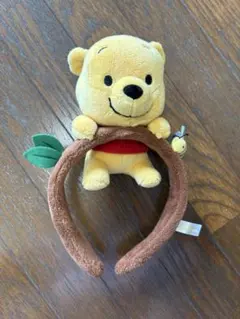 くまのプーさん 耳付きカチューシャ