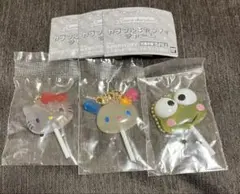 サンリオカラフルキャンディチャーム 3点セット