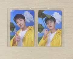 ウォヌ SEVENTEENTH HEAVEN Carat盤 トレカ