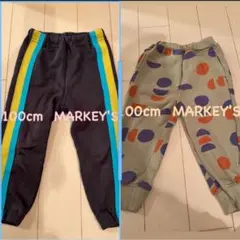 s*o様 ☆SALE☆ 100cm MARKEY'S ボトムス 2点セット