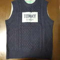 トミーヒルフィガー　ゴルフ　ニットベスト