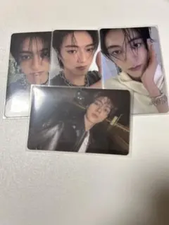 TREASURE ハルト トレカ セット