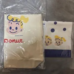 ミスド福袋2026 タオル＆トートバッグ　セット