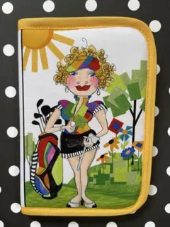 マルチケース☆ハンドメイド (ロラライハリス ゴルフ女子②)