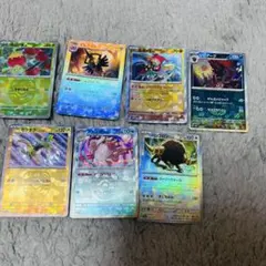 ポケモンカード　マスボミラー7枚セット　テラスタルフェスex