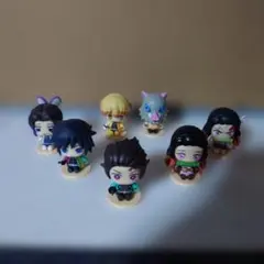 鬼滅の刃　ポケマケット　7体セット