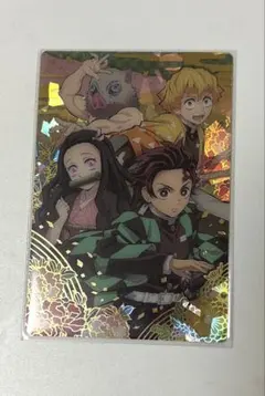 2025年最新】鬼滅の刃 ウエハース5シークレットの人気アイテム - メルカリ