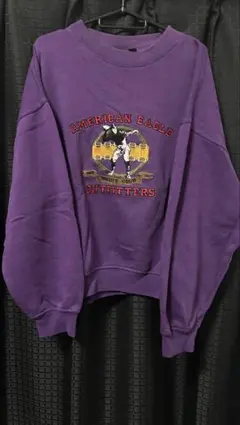 American Eagle Outfitters パープル トレーナー