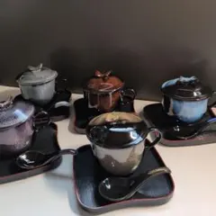 蓋付き茶碗蒸しセット 　5個