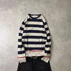 archive SHIPS Border l/s Tee Street Cboy