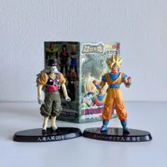 超造形魂 ドラゴンボール フィギュア 超サイヤ人 孫悟空 人造人間20号 セット