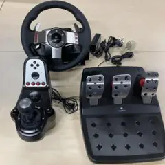 ココア様用　ロジテック　G27　ハンコン 動作品！ ロジテック G27 Racing Wheel ハンコン - メルカリ