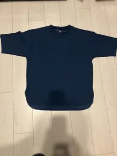 green label relaxing Tシャツ ネイビーのサムネイル