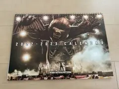 マンウィズ MAN WITH　A MISSION カレンダー