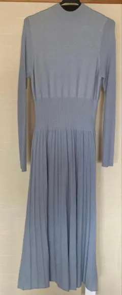 0時まで！即日発送★FRAY I.D フレイアイディー ニットロングワンピース