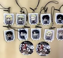 進撃の巨人 3WAYストラップ コレクション 4種セット - メルカリ