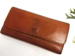 イタリア製 IL BISONTE / イルビゾンテ 二つ折り 長財布