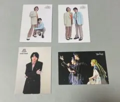 Mrs.GREEN APPLE フォトカ　大森元貴　藤澤涼架　若井滉斗　4枚