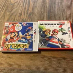 マリオカート7&マリオ&ソニックリオオリンピック