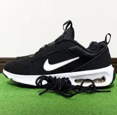NIKE AIR MAX エアマックス!インターロック!白黒!スニーカー!パンダ