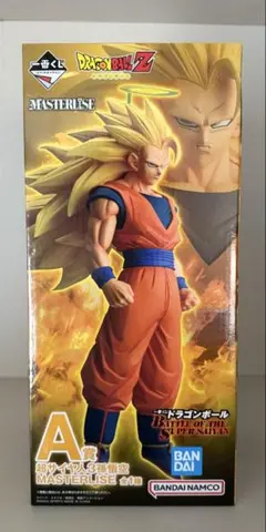 一番くじ ドラゴンボール A賞 超サイヤ人3孫悟空 MASTERLISE