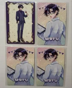 カラフルピーチ Premium Peach Party！ぷぴぱ トレカ もふ