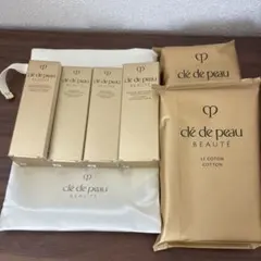 クレドポーボーテ トライアルキット 巾着ポーチ付 サンプル