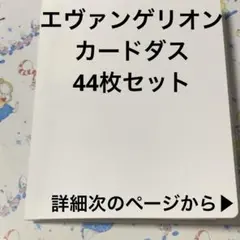 エヴァンゲリオン カードダス 44枚 まとめ売り