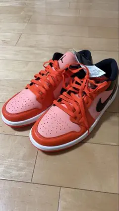 Nike wms Air Jordan 1 Low オレンジ/ブラック