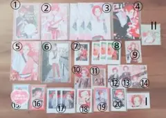 【バラ売り可】いれいす りうらくん ポストカード、チェキ類