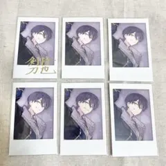 剣持刀也 5周年 チェキ風カード