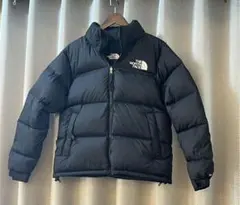 【美品】Lザノースフェイス ヌプシ 700FILL ブラック ダウンジャケット