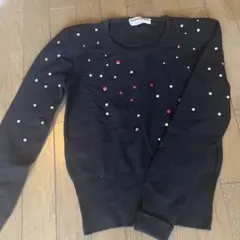 GIVENCHY スター刺繍 クルーネックニット ブラック - メルカリ