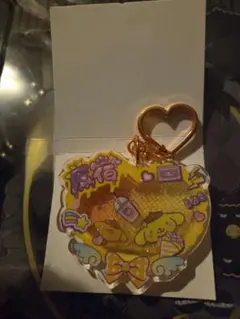 サンリオ原宿店 アクリルキーホルダー ポムポムプリン