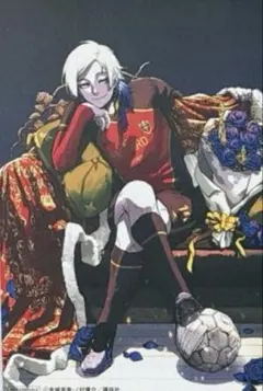 ブルーロック フルカラーセレクション カイザー TSUTAYA ポストカード