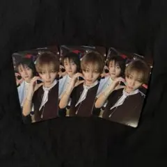 BOYNEXTDOOR ユニットトレカ ソンホ テサン コムチズ ケミトレカ