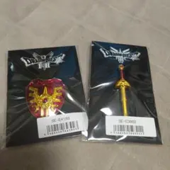 ドラゴンクエストⅠ&Ⅱ III e-STORE特典　ロトの剣　ロトの盾　ピンズ