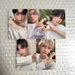 TXT Starkissed 初回限定フォトカード盤 トレカ 5枚セット