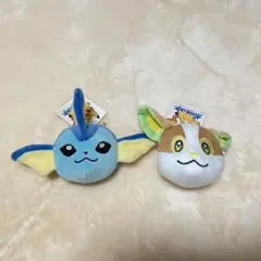 ポケットモンスター シャワーズ ワンパチ ミニポーチキーホルダー セット
