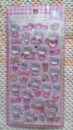 【正規品】 ハローキティ　ボンボンドロップシール　Hello Kittyサンリオ