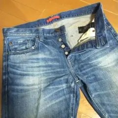 レッドカード RED CARD UDED加工ストレートデニム 16872のサムネイル
