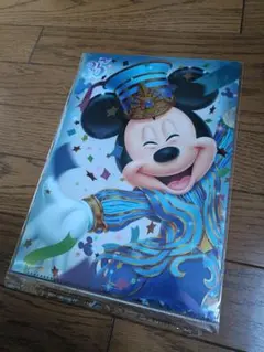 東京ディズニーリゾート35周年クリアファイル