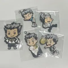 ハイキュー 木兎光太郎 ラバーストラップ まとめ売り