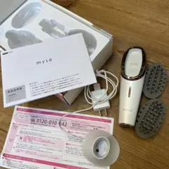 最終値下げ サキナ美顔器 2つのハンドピース付き - メルカリ