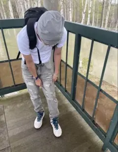 slim fit denim drip