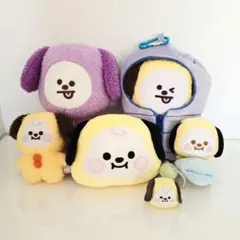 BT21 チミー CHIMMY 6点セット まとめ売り