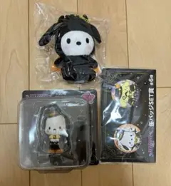 サンリオ Happyくじ ハロウィン ポチャッコ　ぬいぐるみ　フィギュア